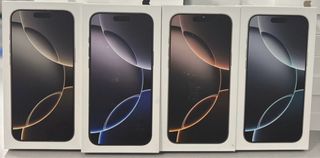 iPhone 16 Pro Max 256GB, Precintado