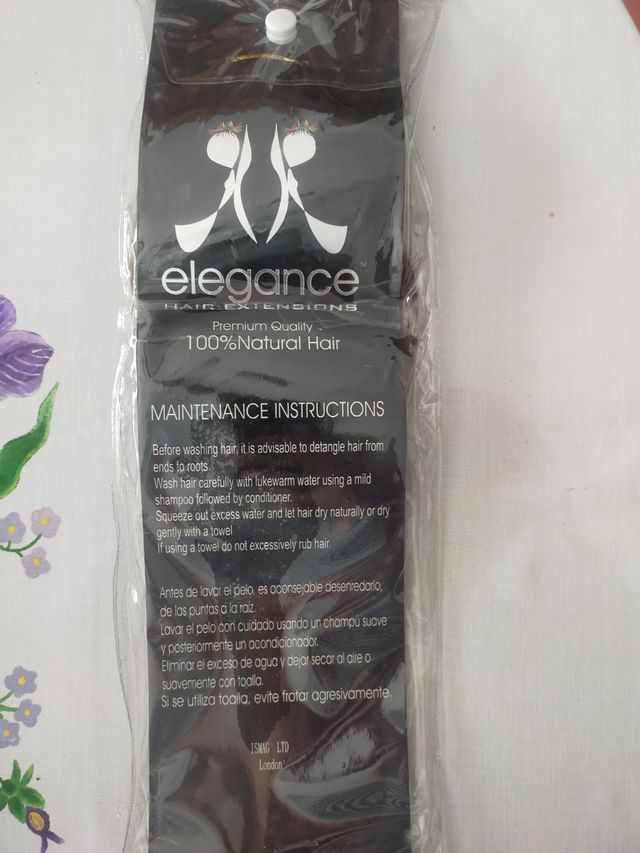 Extensiones de pelo natural Elegance