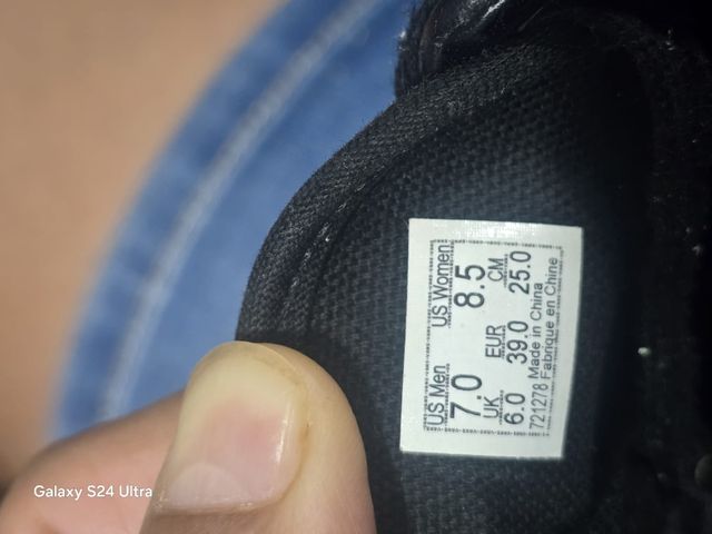 Zapatillas Vans Talla 39 Unisex