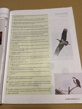 - Lengua Castellana (edelvives 1  ESO)
