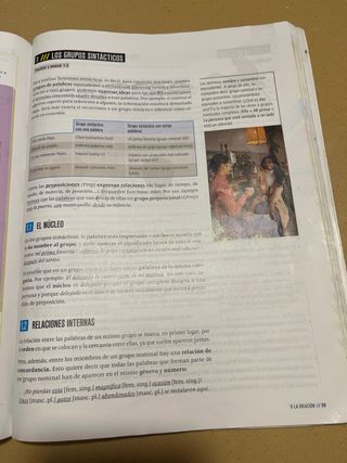 - Lengua Castellana (edelvives 1  ESO)