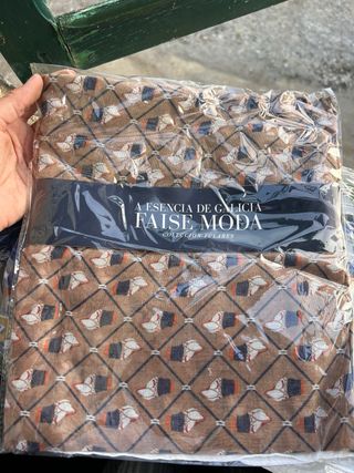 Fular FAISE MODA marrón