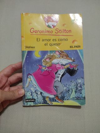 Libro Gerónimo Stilton