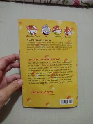 Libro Gerónimo Stilton