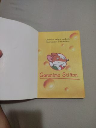 Libro Gerónimo Stilton