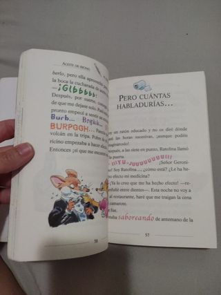 Libro Gerónimo Stilton