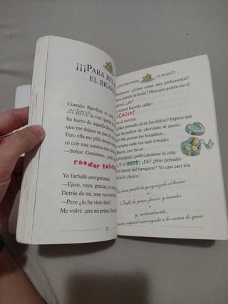 Libro Gerónimo Stilton
