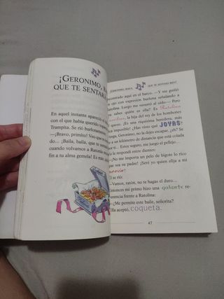 Libro Gerónimo Stilton
