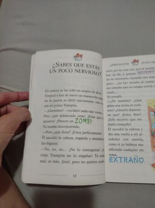 Libro Gerónimo Stilton