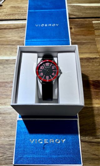 Reloj Viceroy Negro y Rojo