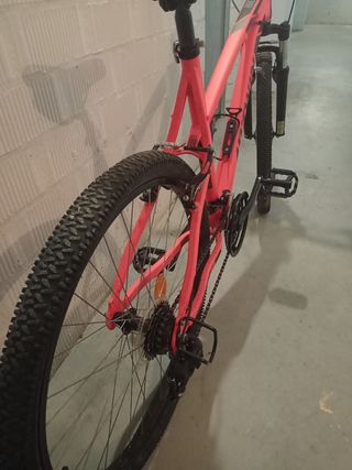 Bicicleta de montaña