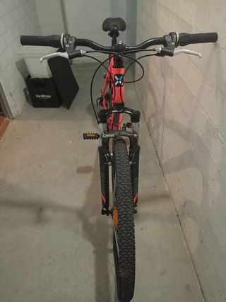 Bicicleta de montaña