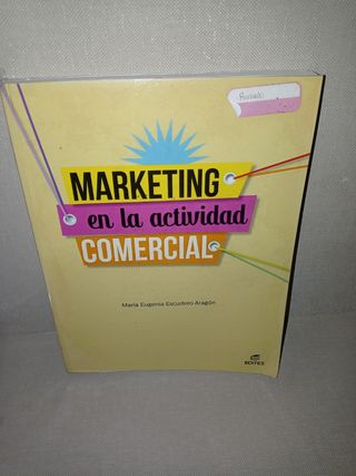 Libros de 1 de grado medio de actividades comercia