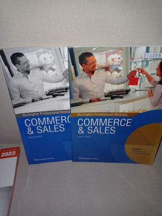 Libros de 1 de grado medio de actividades comercia