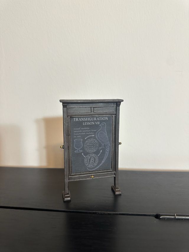 Pizarra Transfiguración Macgonagall 10cm