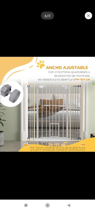 Barrera de seguridad extensible