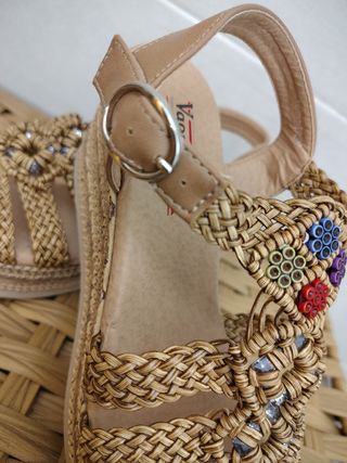 Sandalias Verano esparto
