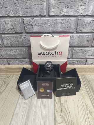 Orologio Swatch Mission to the Moonphase