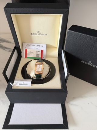 Orologio Jaeger-LeCoultre reverso oro e  Diamanti