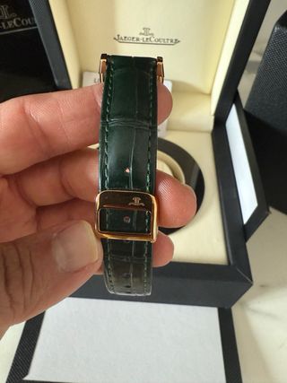 Orologio Jaeger-LeCoultre reverso oro e  Diamanti