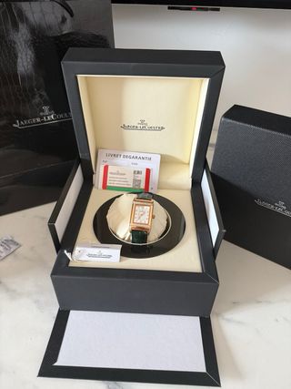Orologio Jaeger-LeCoultre reverso oro e  Diamanti