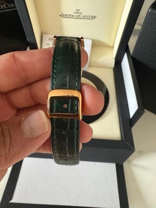 Orologio Jaeger-LeCoultre reverso oro e  Diamanti