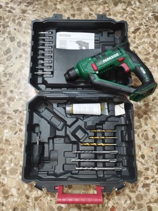 Martillo Perforador SDS Parkside recargable