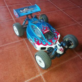 Coche RC Kyosho Inferno US Sport
