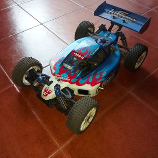 Coche RC Kyosho Inferno US Sport
