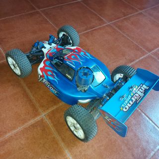 Coche RC Kyosho Inferno US Sport