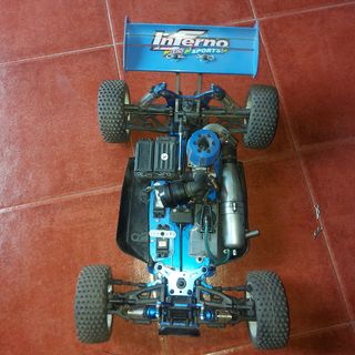 Coche RC Kyosho Inferno US Sport