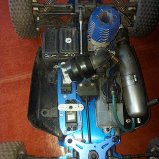 Coche RC Kyosho Inferno US Sport