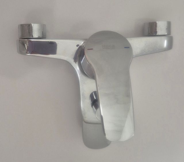 Grifo Bañera Monomando Roca Eos Cromado