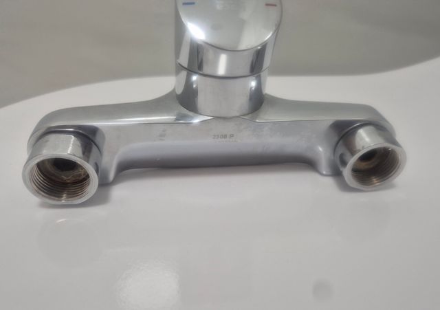 Grifo Bañera Monomando Roca Eos Cromado