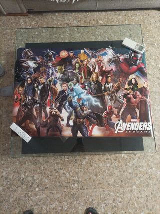 Póster Vengadores Endgame