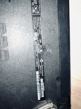 HP 15 Notebook PC i7 8GB RAM 750GB SSD Win 10