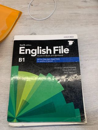 English File B1