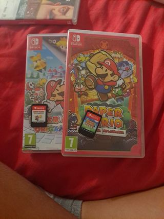Paper Mario y la Puerta Milenaria Nintendo Switch