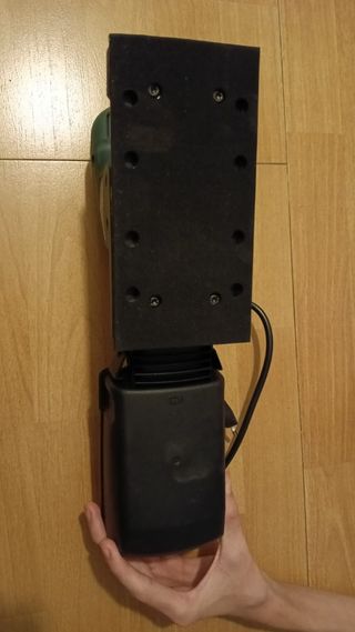 BOSCH Lijadora Orbital PSS 180 A-C