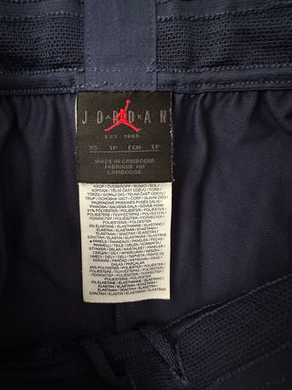 Pantalones Jordan PSG Azul
