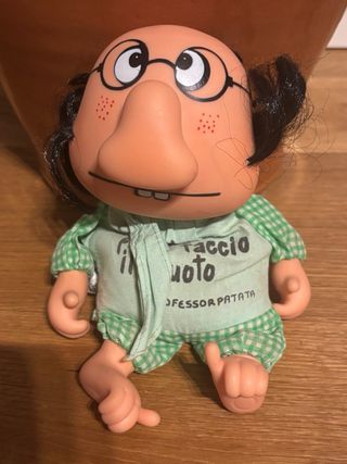 Bambola Patata El Greco Vintage