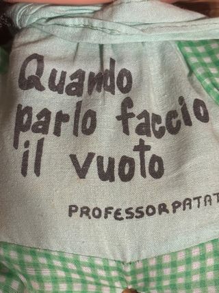 Bambola Patata El Greco Vintage