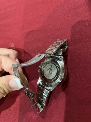 Reloj Radiant Plata y Blanco