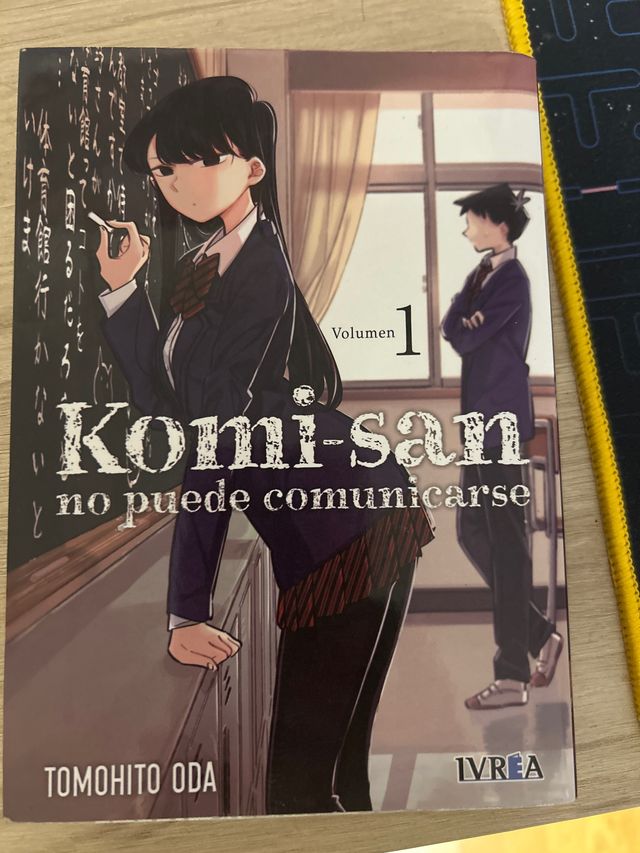 Komi-San, no puede comunicarse 01