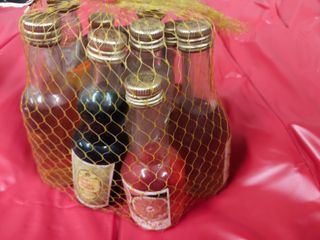 Bottiglie di liquore assortite (10)