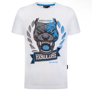 Camiseta 100% Hardcore