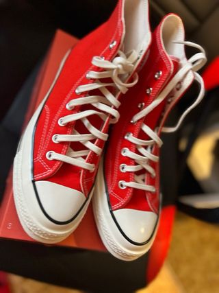 Scarpe Converse All Star tg 42.5 27.5 cm nuovo