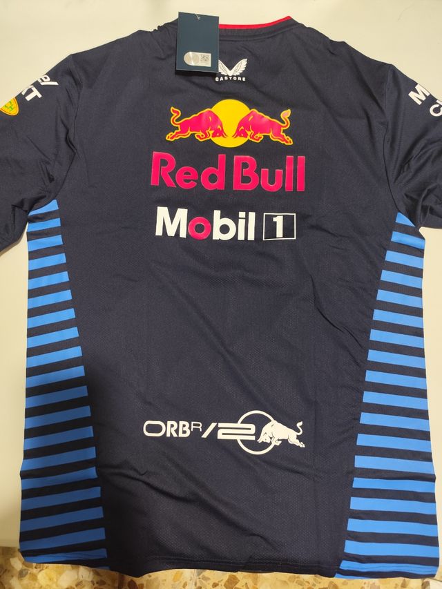 Camiseta Red Bull Racing Talla M Azul