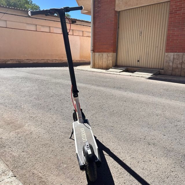 Patinete Eléctrico Infinition Blanco/Negro