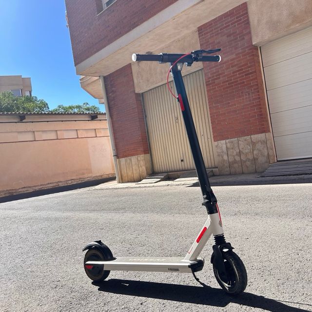 Patinete Eléctrico Infinition Blanco/Negro